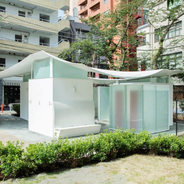 Kiểu thiết kế nhà vệ sinh công cộng độc đáo chỉ có tại Nhật Bản