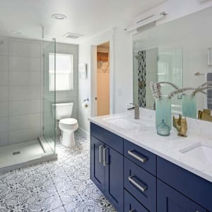 Xu hướng thiết kế phòng tắm, phòng vệ sinh sang trọng, hiện đại cho mọi ngôi nhà